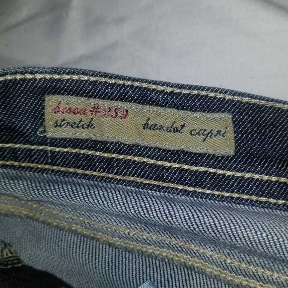 Citizens of humanity Bardot capri jeans - Picture 2 of 8